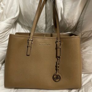 Michael Kors Tan Tote